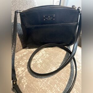 Kate Spade Black Crossbody Bag